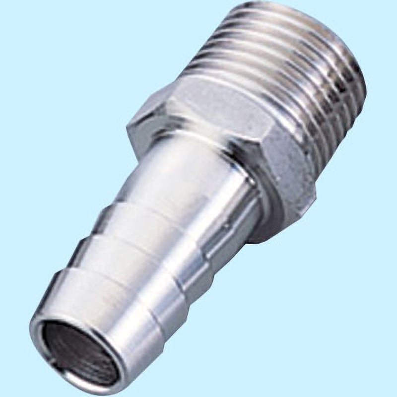 1PT-27 六角ホースニップル(SUS304) 1個 アズワン 【通販 1PT-27 六角ホースニップル(SUS304) 1個 アズワン 【通販