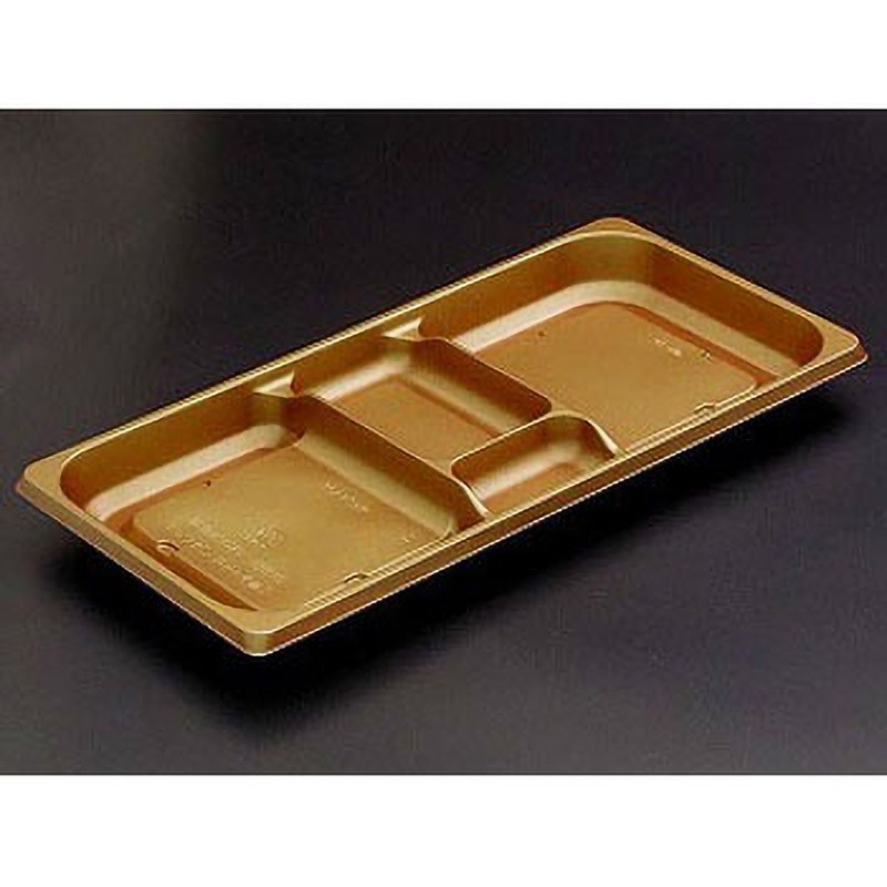 中皿2 饗膳100中皿 リスパック ひかり色  1ケース(50枚×12袋)