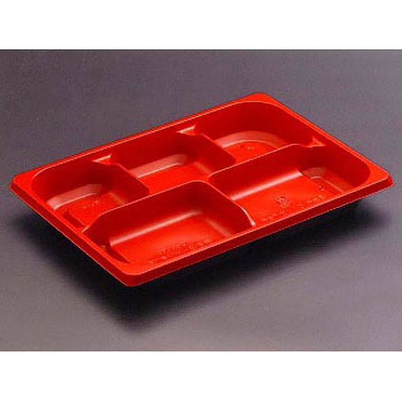 中皿5 饗膳10中皿 リスパック 色RBS  1ケース(50枚×12袋)