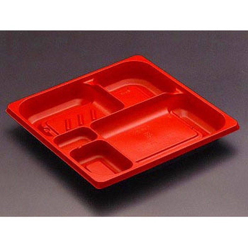 中皿4 饗膳70中皿 リスパック 色RBS  1ケース(50枚×12袋)