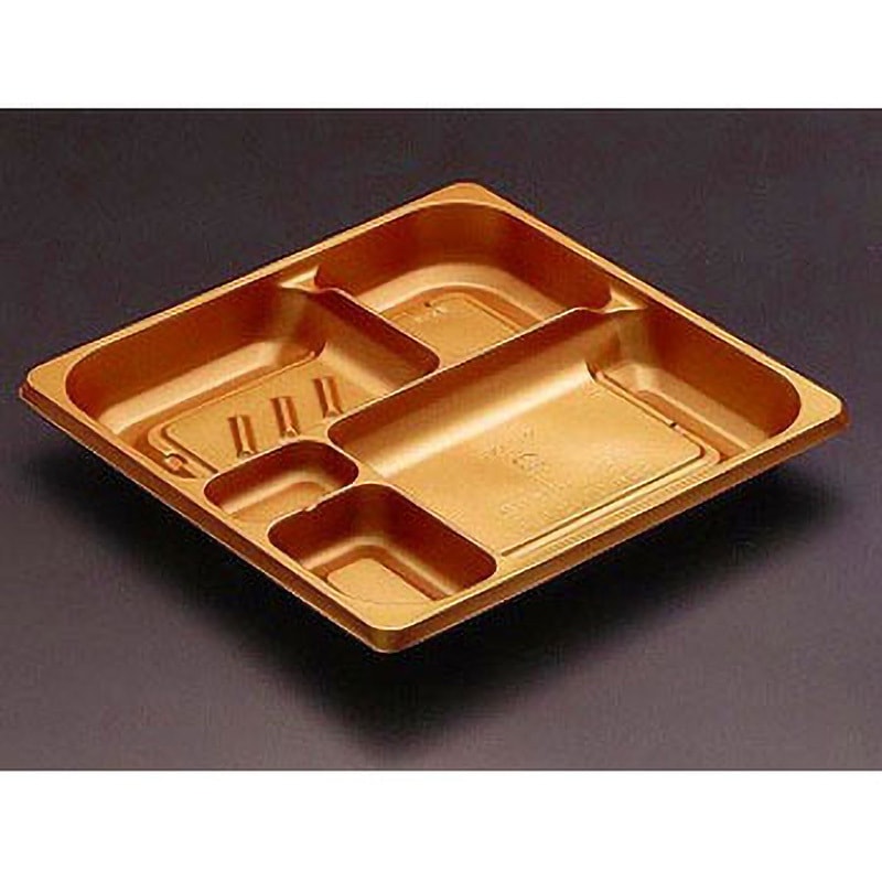 中皿4 饗膳70中皿 リスパック ひかり色  1ケース(50枚×12袋)