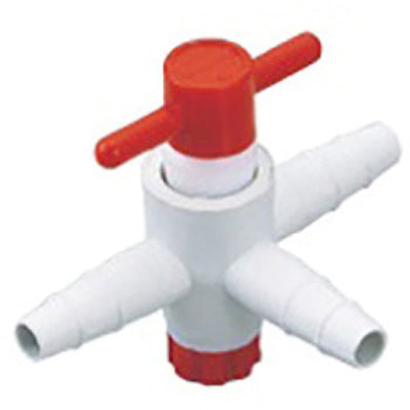 F30894-0000 ストップコック(PP) SP scienceware 三方タイプ