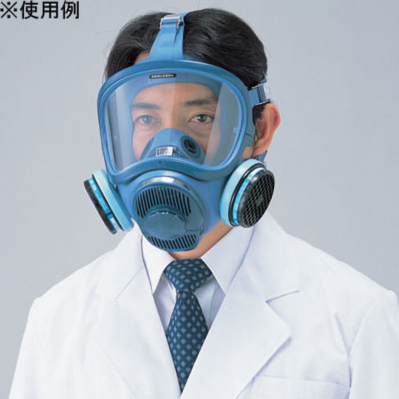 HV-7 防毒マスク 1個 興研 【通販モノタロウ】