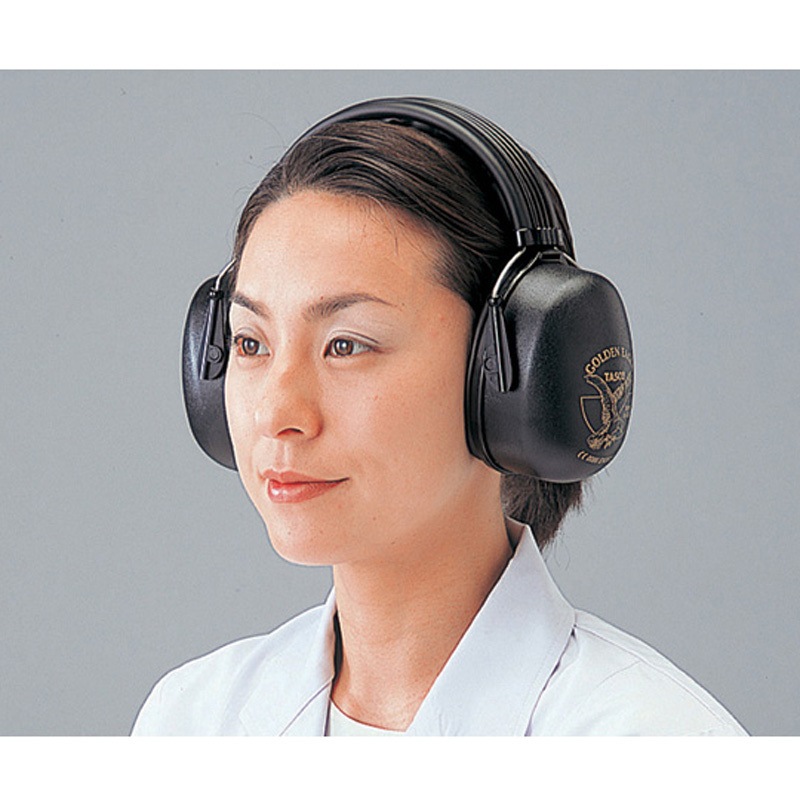 2950 防音イヤーマフ アズワン ヘッドバンド形 NRR値29dB減音 【通販