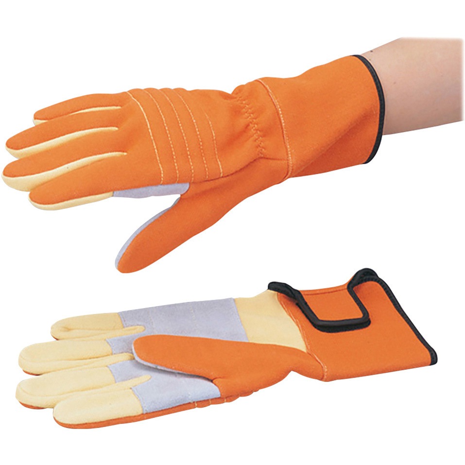 KC-30OR ケブラー 手袋(特殊用) アズワン 耐切創 サイズL  KC-30OR