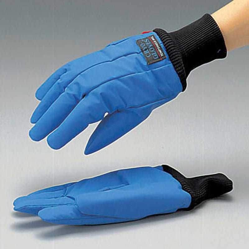 アズワン 低温防水手袋 L CRYOKIT-300 10 耐油 耐溶剤手袋 厚手 安全