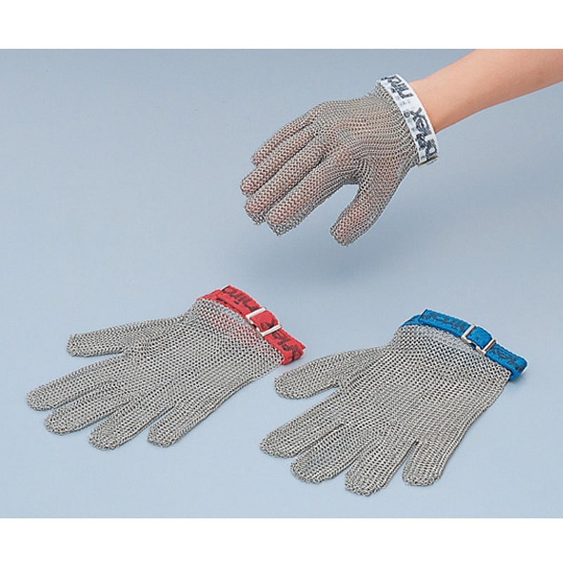 1-3 ステンレスメッシュ手袋 ニロフレックス(niroflex) 耐切創性機能