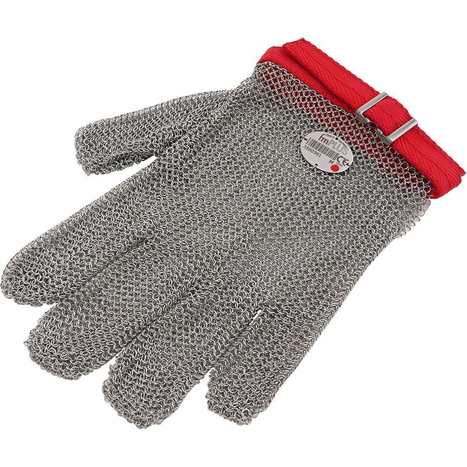 1-3 ステンレスメッシュ手袋 ニロフレックス(niroflex) 耐切創性機能 サイズM  1-3 16,775円