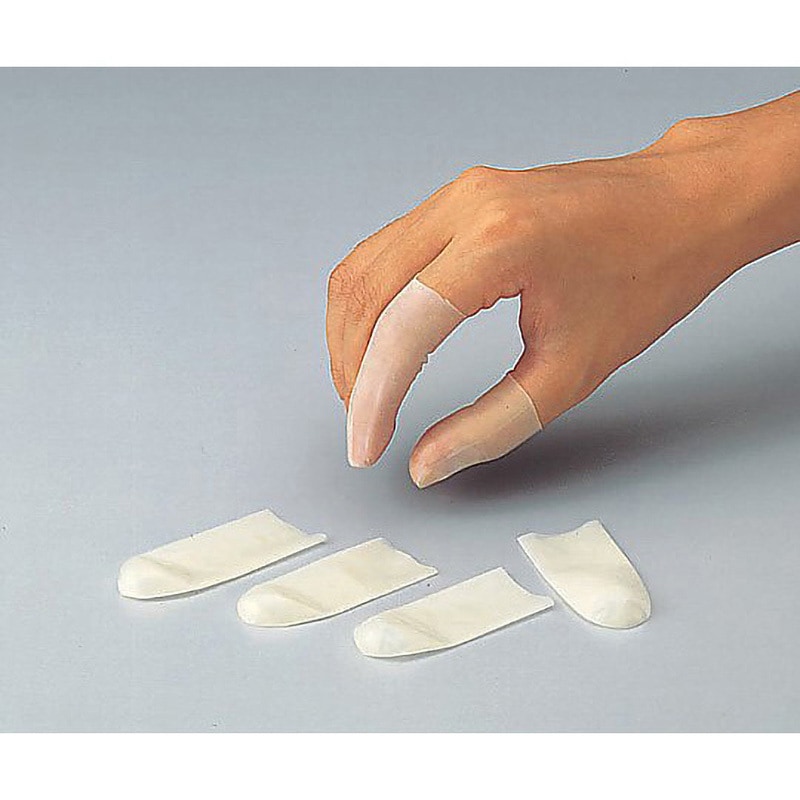 M ディスポ指サック(カットタイプ) 原田産業 サイズM 1袋(1000枚