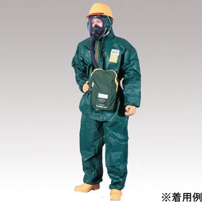 MC4000 全身化学防護服(マイクロケム) 1枚 重松製作所 【通販サイトMonotaRO】