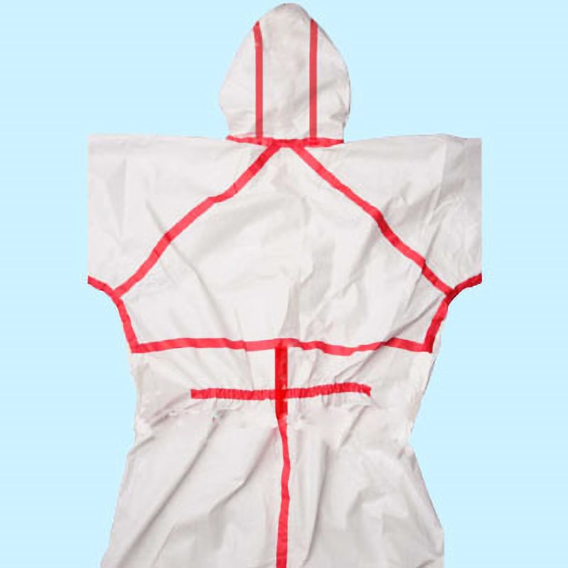 4565 化学防護服4565 3M(スリーエム) つなぎ サイズXL - 【通販