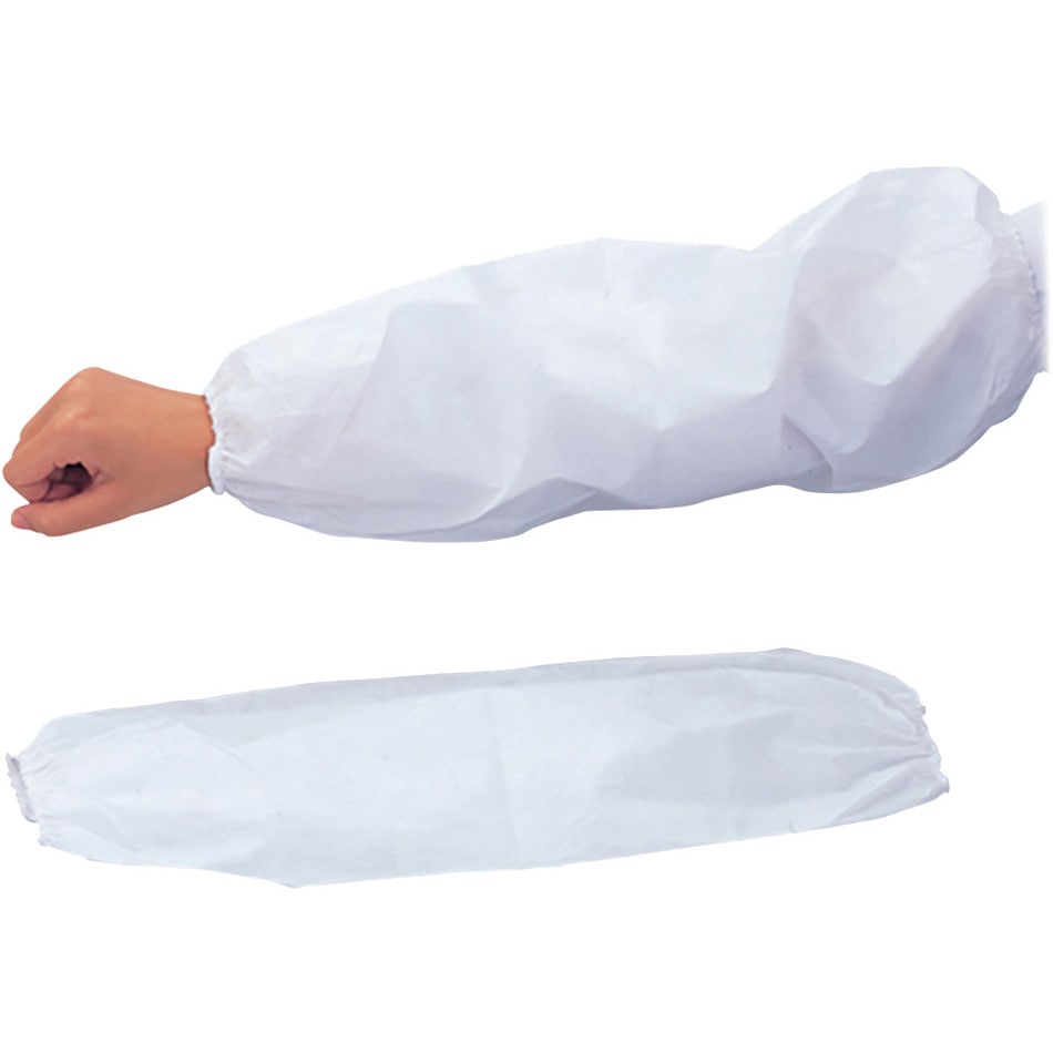 アームカバー(ポリエチコーティング) 1箱(100枚) アズワン 【通販モノタロウ】