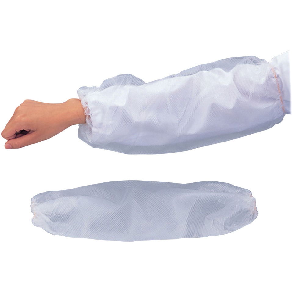 ディスポ腕カバー(PE)50枚 1箱(50枚) アズワン 【通販モノタロウ】