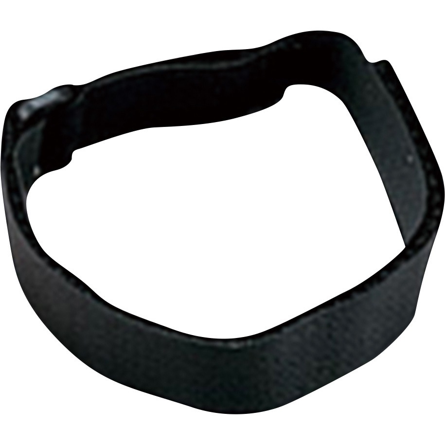 レッグバンド B リスト&レッグシールバンド(伸縮タイプ) アズワン 黒色 フリーサイズ