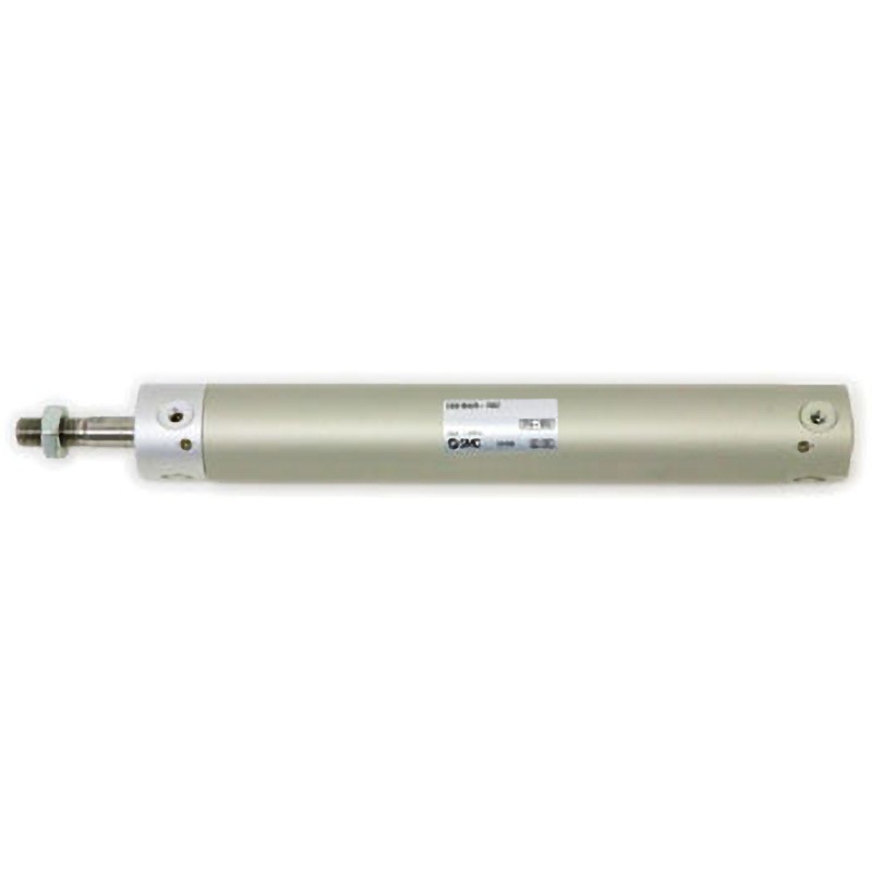 CDG1BA25-150Z CD Series(CDG1BA25-1) SMC 複動片ロッド エアクッション ポートねじの種類M5x0.8 ブラケットなし シリンダストローク150mm