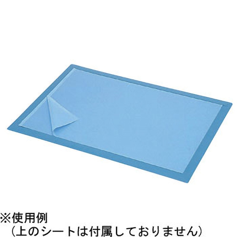 フレームマット ソールクリーン アズワン LDPE(低密度ポリ) 寸法700×1000mm 1袋