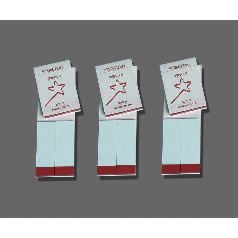 SCFTR クリーンノート ニュースタクリン付箋タック 桜井 寸法25 SCFTR クリーンノート ニュースタクリン付箋タック 桜井 寸法25