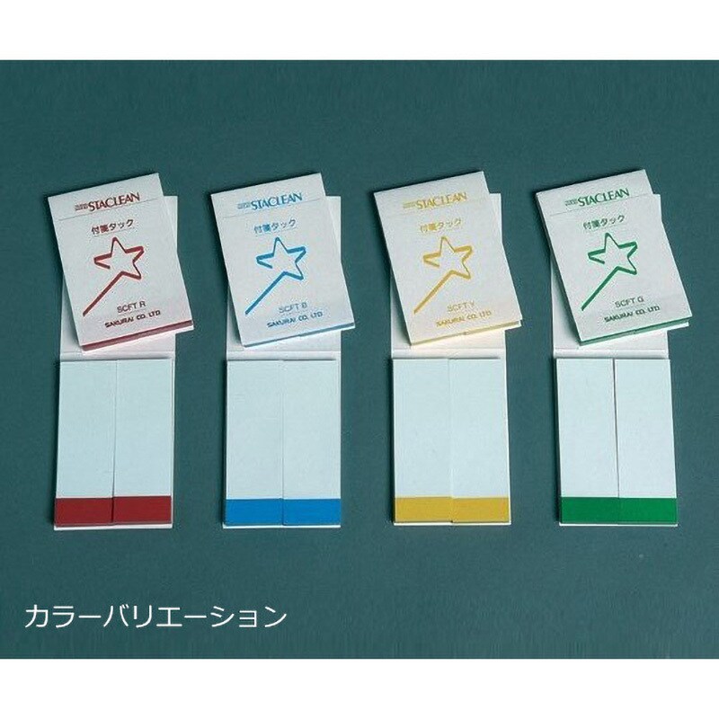 SCFTR クリーンノート ニュースタクリン付箋タック 桜井 寸法25 SCFTR クリーンノート ニュースタクリン付箋タック 桜井 寸法25