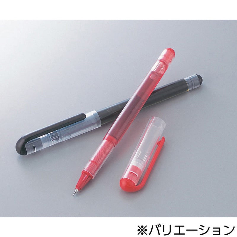 アズワン ラボ用マーカー 黒 1mm 10本入 (1箱(10本入り))(1400-20-PDC