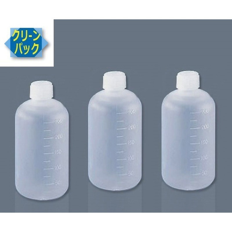 250mL アイボーイ細口びんSCC アズワン 容量250mL 1箱(10本) 【通販 