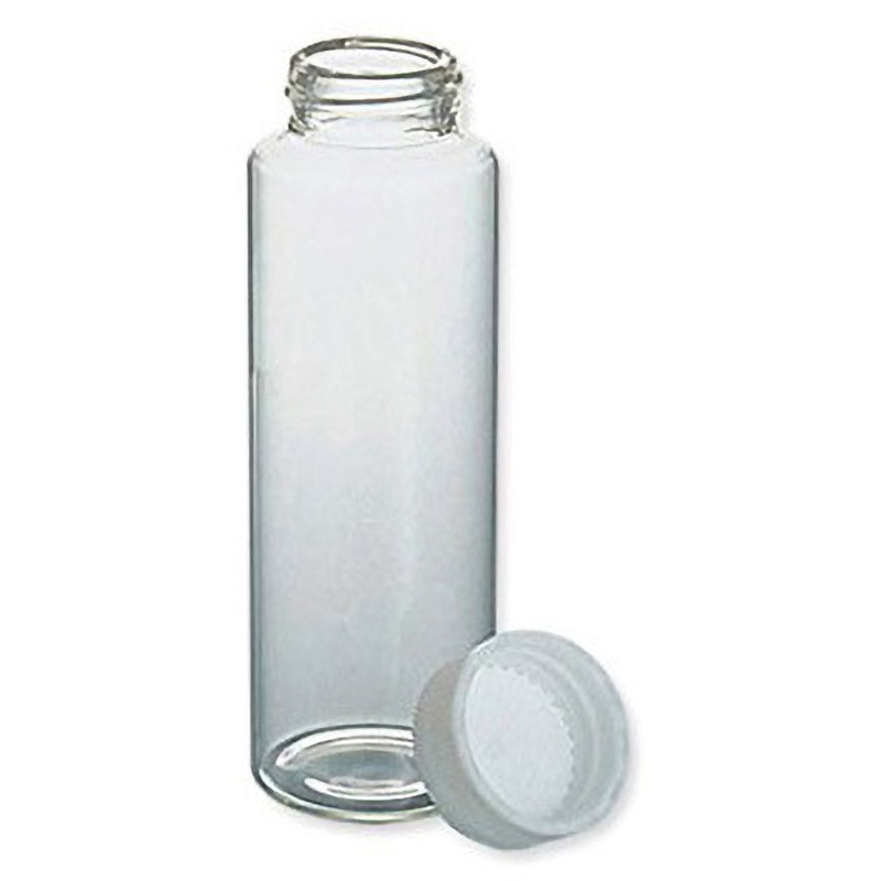 No.-8 スクリュー管瓶SCC アズワン 容量110mL  1箱(10本×5袋)