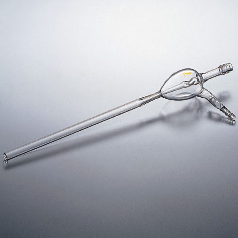 0690-01-10 ガラスアスピレーター アズワン 弁付仕様