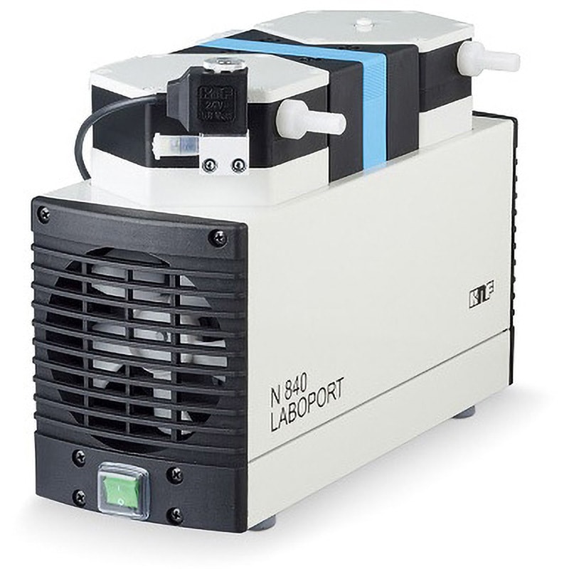 N840.3FT.40.18 耐食型フルPTFE真空ポンプ(セルフドライ機能付き) KNF 寸法189×341×239mm 1個