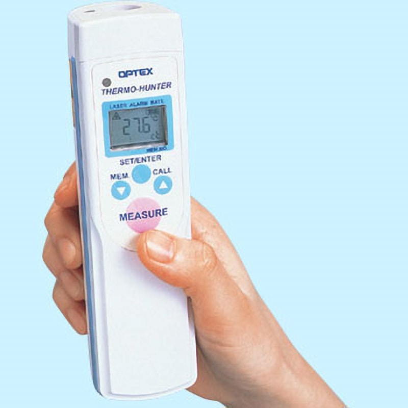 PT-7LD 防水型非接触温度計 OPTEX(オプテックス) デジタル