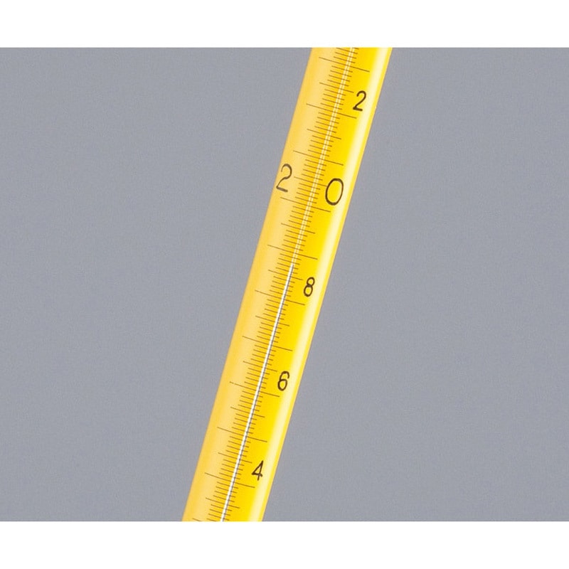 標準温度計 校正証明書付 日本計量器工業 測定範囲-50～0℃ 最小目盛0.1