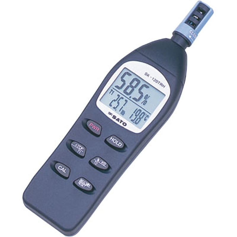 SK-120TRH(8130-00) デジタル温湿度計 1個 佐藤計量器製作所 【通販
