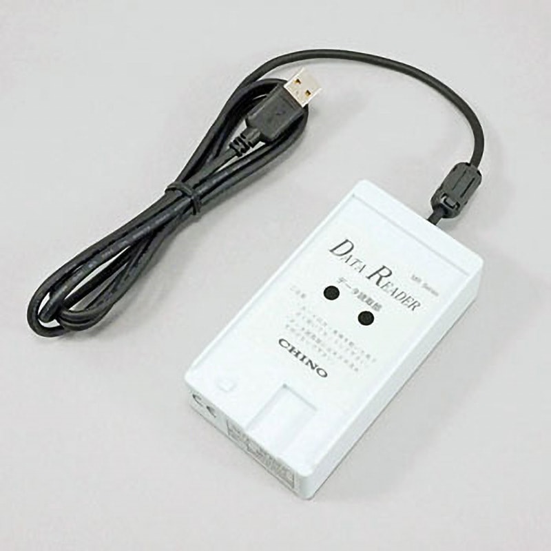 MR9504 カードロガー用データ読取器 1個 CHINO(チノー) 【通販モノタロウ】