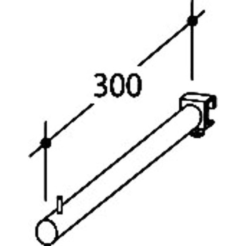 DP-06F サンオープンラック パーツ フェイスアウトハンガー 1箱(10個) サンクリエイト 【通販モノタロウ】