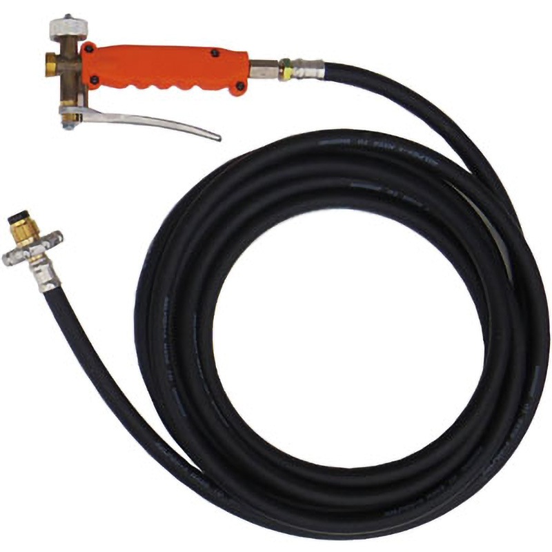 PB-TH5MB ホース (バルブ付) 新富士バーナー ホース長さ5m  PB-TH5MB