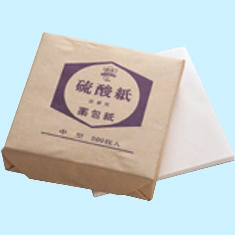 硫酸紙(中) 薬包紙 HAKUAI(博愛社) ドリープW 1包(500枚