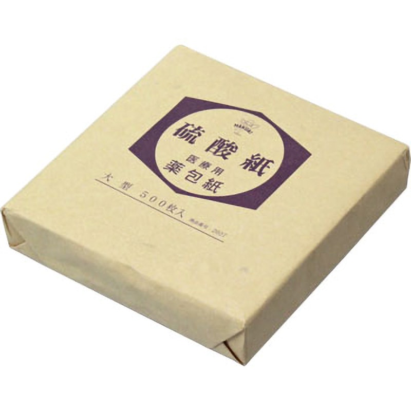 硫酸紙(大) 薬包紙 HAKUAI(博愛社) ドリープW 1包(500枚