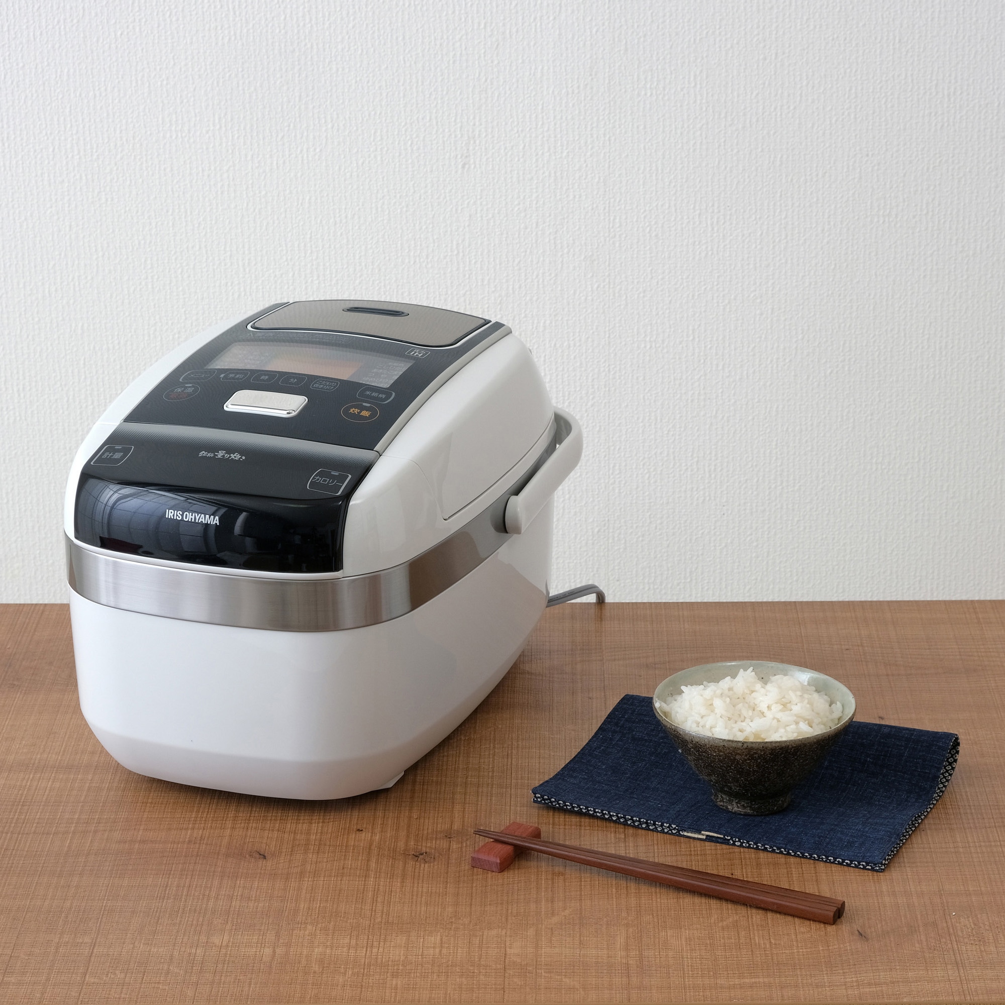 RC-PC50-W 米屋の旨み 銘柄量り炊き 圧力IHジャー炊飯器(分離なし) 1台