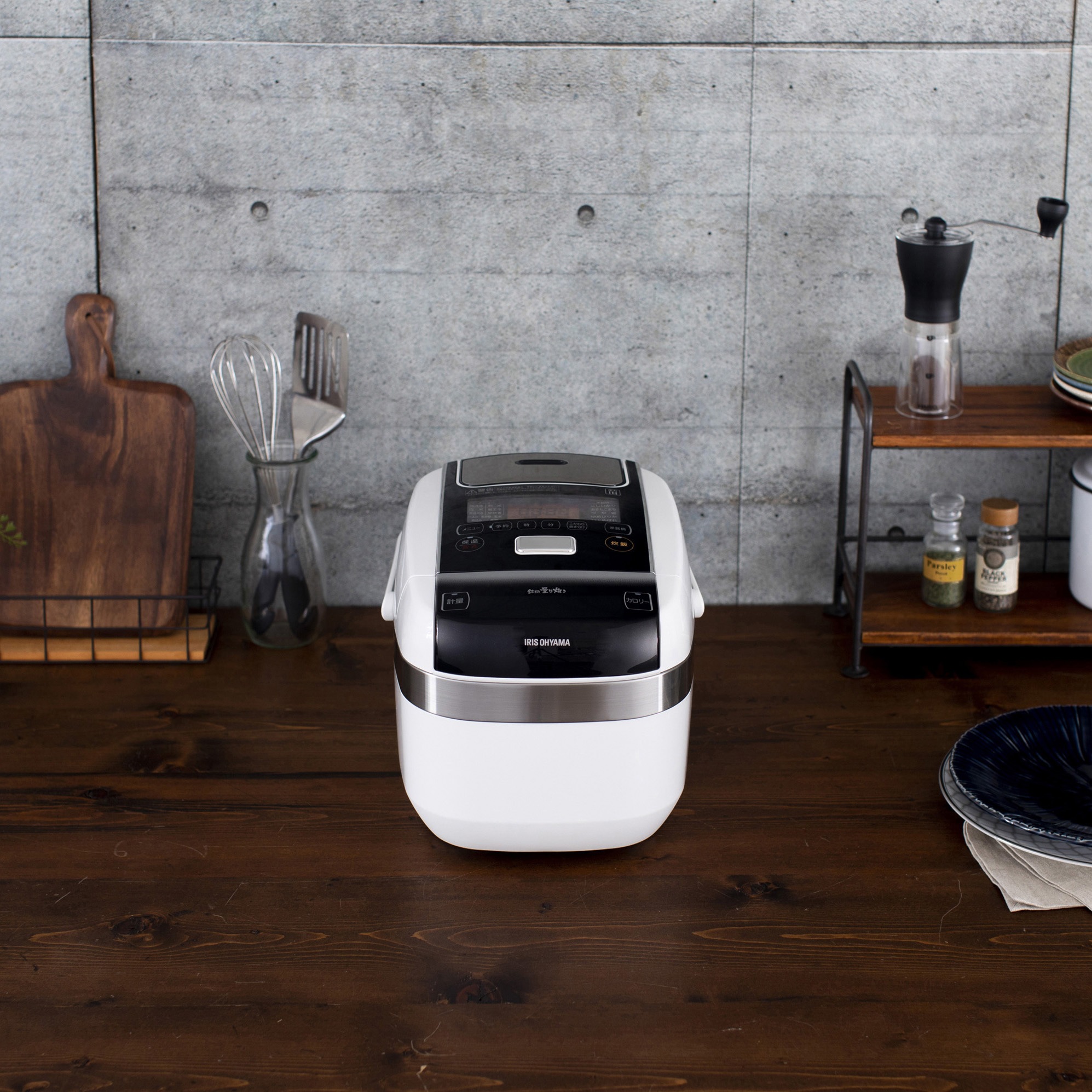 RC-PC50-W 米屋の旨み 銘柄量り炊き 圧力IHジャー炊飯器(分離なし) 1台