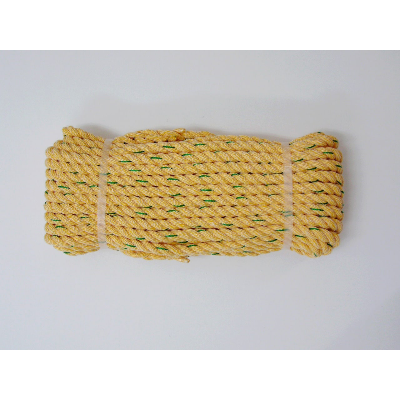 ユタカ ビニロンロープドラム巻 12φ×100m PRV6 [PRV-6][r20][s9-030] SALE価格ユタカメイク ビニロンロープドラム巻 12φ×100m ( PRV-6