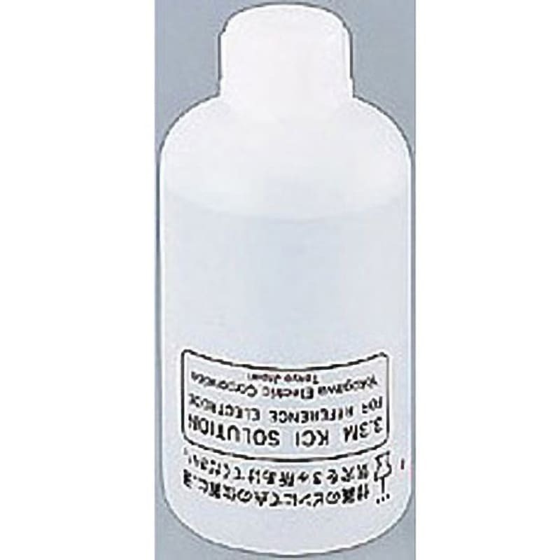 横河 pH標準液 6本入 K9084LL(pH4) 1箱(6本) 1-6913-04（直送品