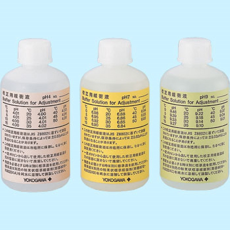 K9084LN(pH9) PH標準液 1ケース(250mL×6本) 横河電機 【通販