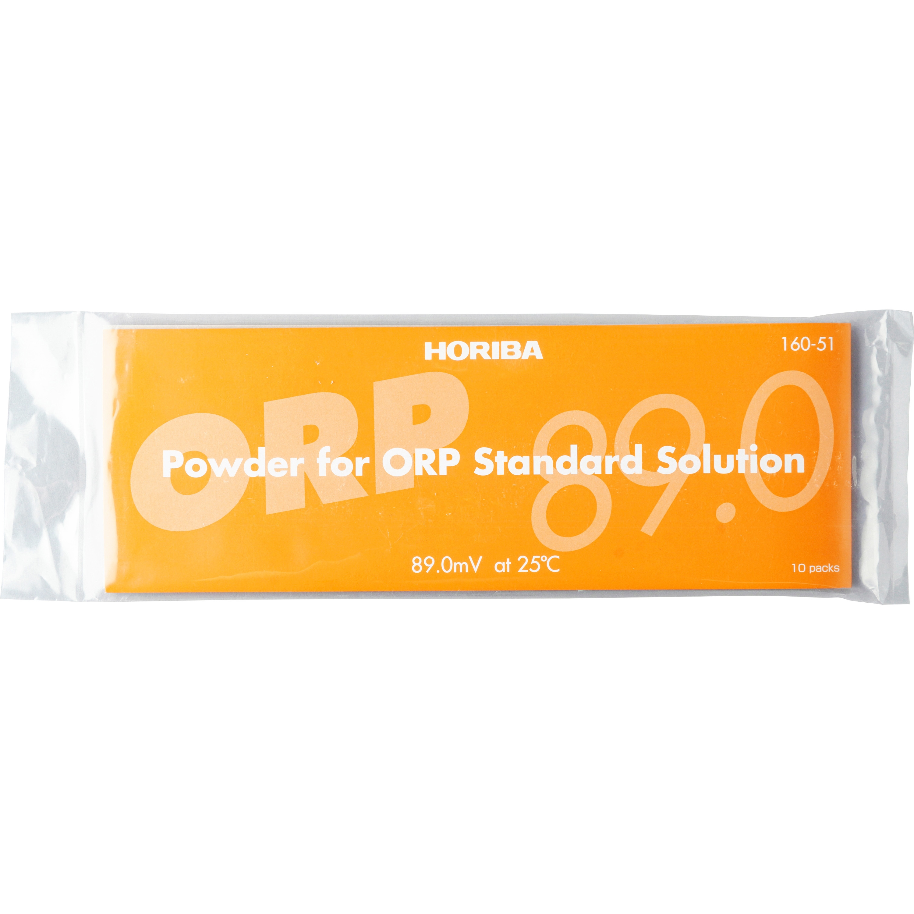 プランと料金 160-51 ORP標準液用粉末 HORIBA 1箱(10袋) 160-51 - 【通販 研究・実験用薬品