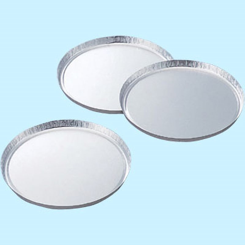 水分測定用アルミニウム皿 アズワン 高さ7mm 1箱(80枚) - 【通販