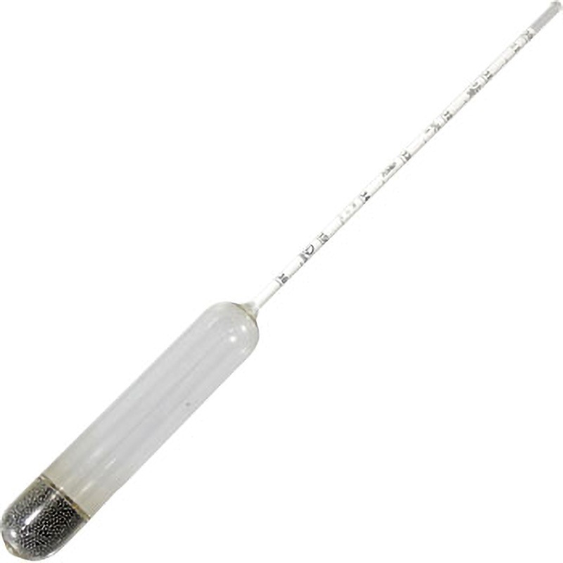 NO.11 標準比重計 1本 日本計量器工業 【通販モノタロウ】