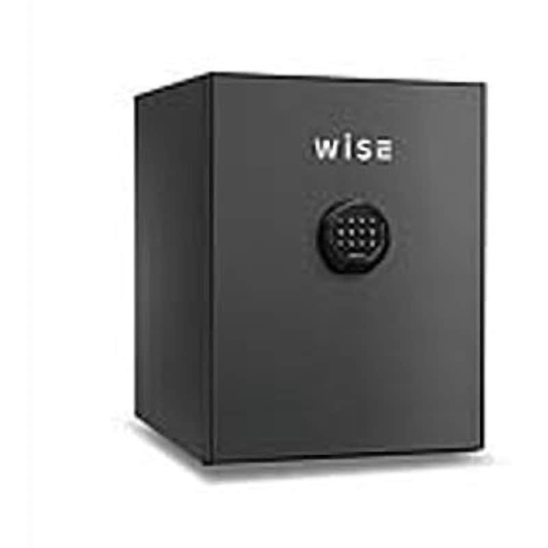 WS500AL-DG 耐火金庫 プレミアムセーフWISE(ワイズ)＜開梱設置サービス付き＞ diplomat(ディプロマット) テンキー式 収納サイズA4 (横に収納)  WS500AL-DG