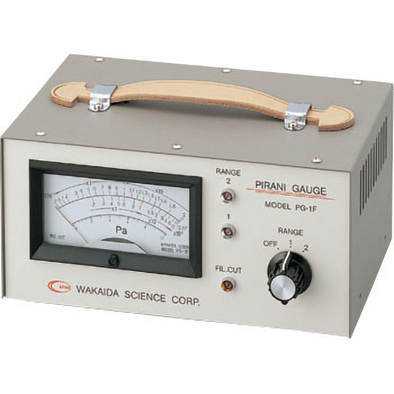 PG-1F ピラニー真空計 若井田理学 寸法200×133×95mm  PG-1F