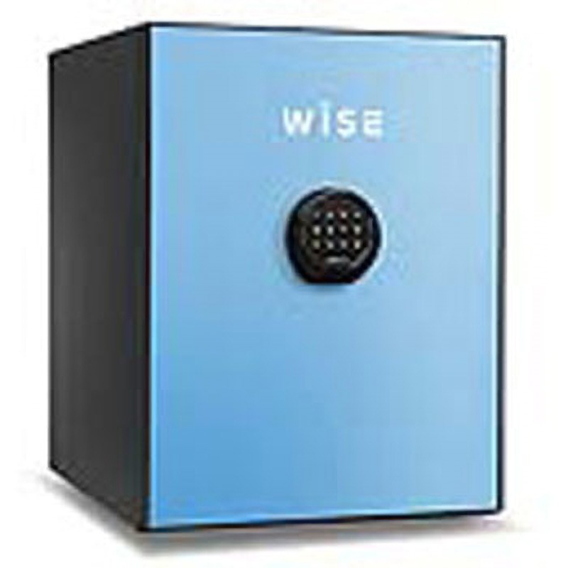WS500AL-B 耐火金庫 プレミアムセーフWISE(ワイズ)＜開梱設置サービス付き＞ diplomat(ディプロマット) テンキー式 収納サイズA4 (横に収納)  WS500AL-B