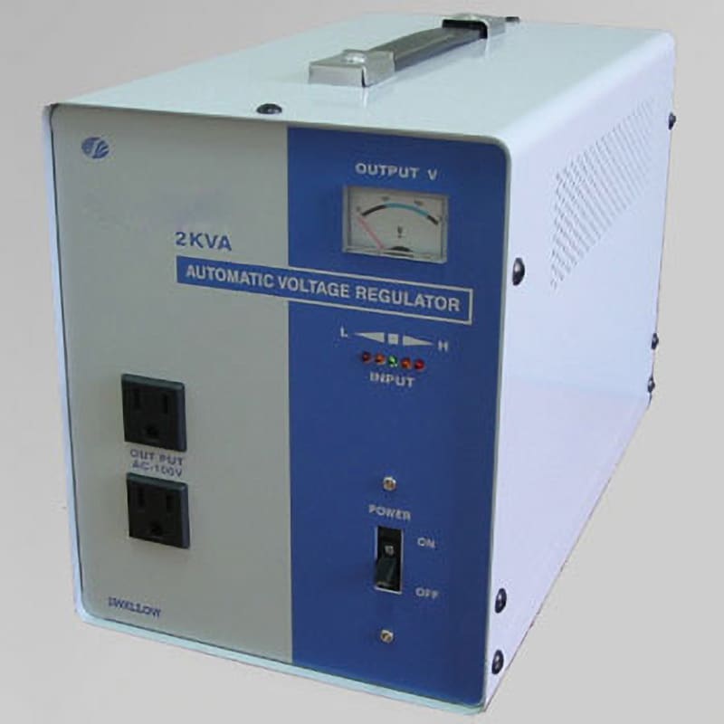 SVR-1000 交流定電圧電源装置 1個 スワロー電機 【通販サイトMonotaRO】