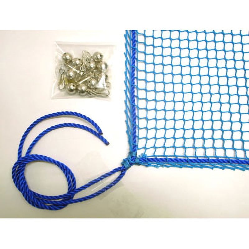 NET-BELL-1827BLUE ネットと鈴のW効果 鈴付き盗難防止ネット 15mm目ブルー 1セット まつうら工業 【通販モノタロウ】 14,024円