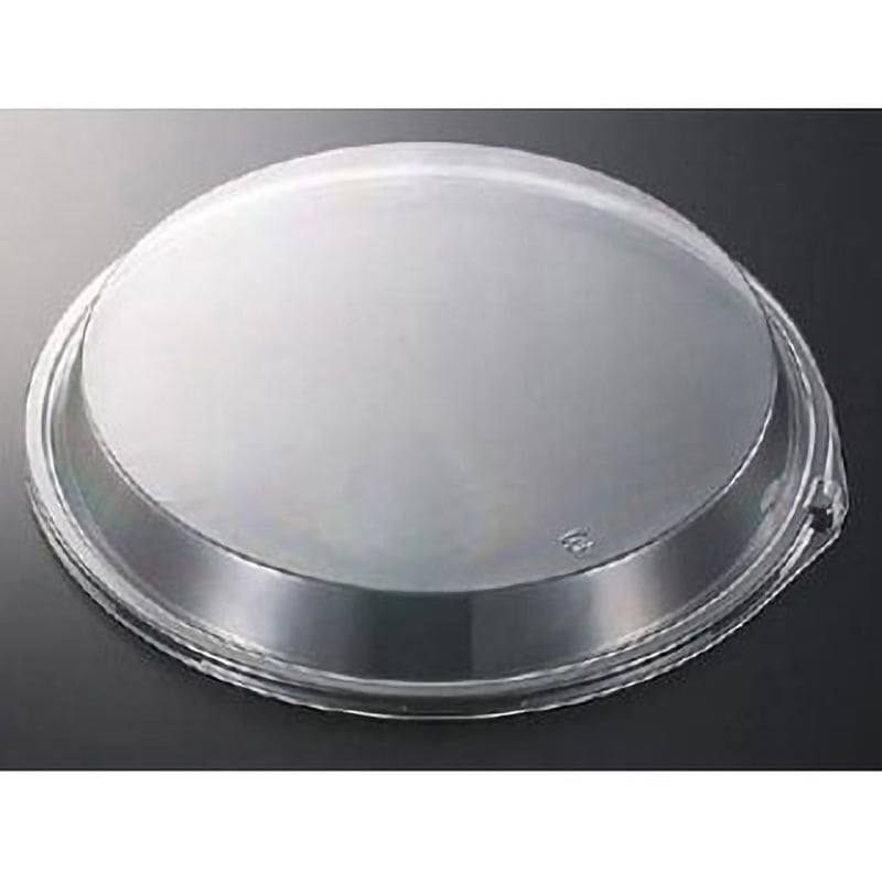 丸38 オードブル容器 DXPD 防曇蓋 1ケース(10枚×12袋) 中央化学 【通販モノタロウ】