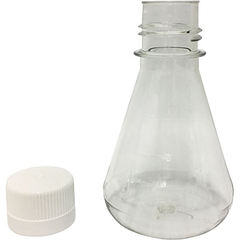 2-9607-04 滅菌三角フラスコ(ベントフィルターキャップ/平底) 1000mL 4115-1000 (2960704) 滅菌三角フラスコ(ベントフィルターキャップ⁄平底) 1000mL ⁄2-9607-04